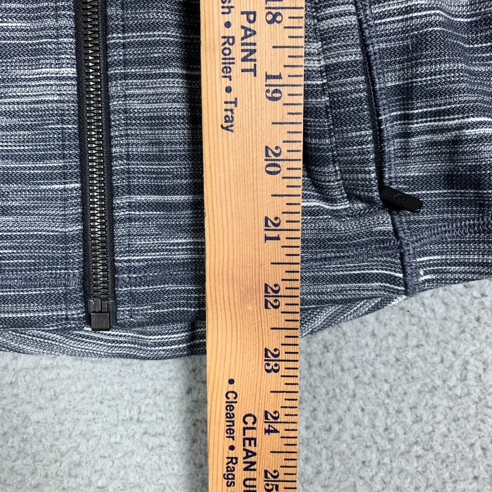 Lululemon Define Jacket Women's 4‎ Heather Gray Hooded Full Zip Stretch Gym Yoga - Picture 7 of 8